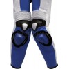 RTX Blue Spartan Sports Biker One Piece Leather Suit